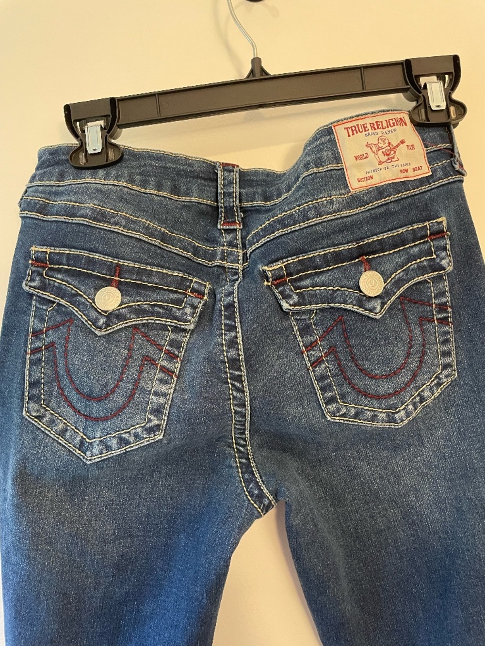 Y2K True Religion Becca Mid Rise Bootcut women's Jeans size 29